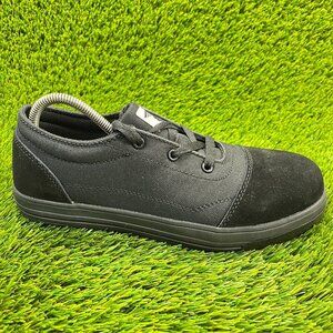 Avenger Blade Mens Size 7.5 Black Composite Safety Toe Work Shoes Boots